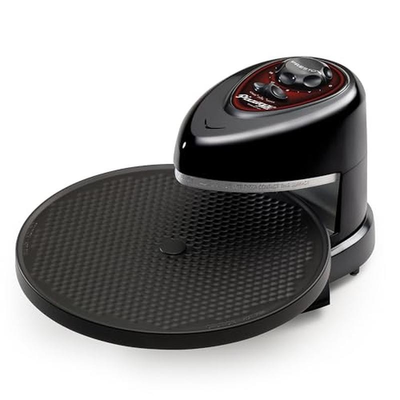 03430 Pizzazz Plus Rotating Oven, Black