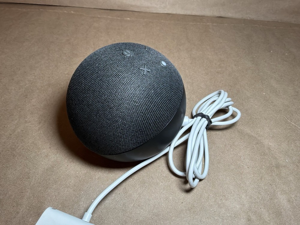 Amazon Echo Dot 5th Gen Smart Speaker Black C2N6L4 Tested