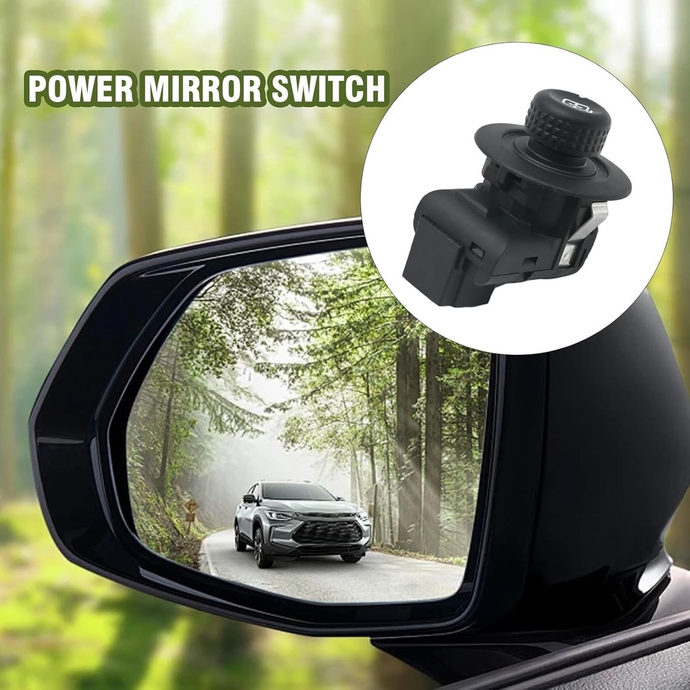 Front Driver Side Power Mirror Switch 901-164 1S9057 Replacement for Ford E150 E