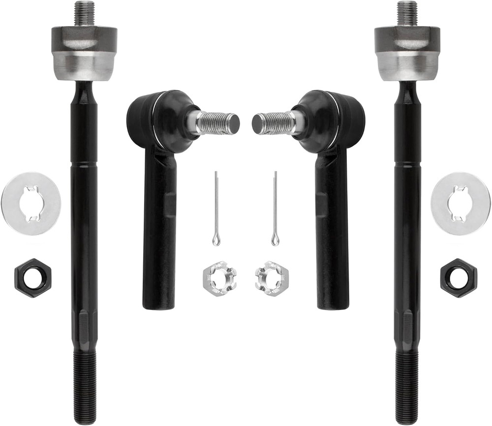 2005-2018 Tacoma Front Inner Outer Tie Rod Ends – Compatible Replacement