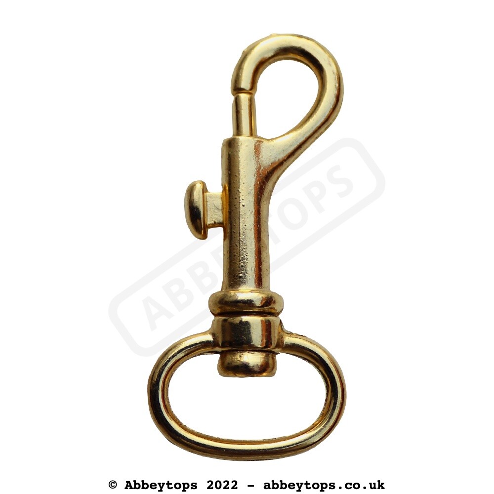 Brass Swivel Trigger Clip 58mm