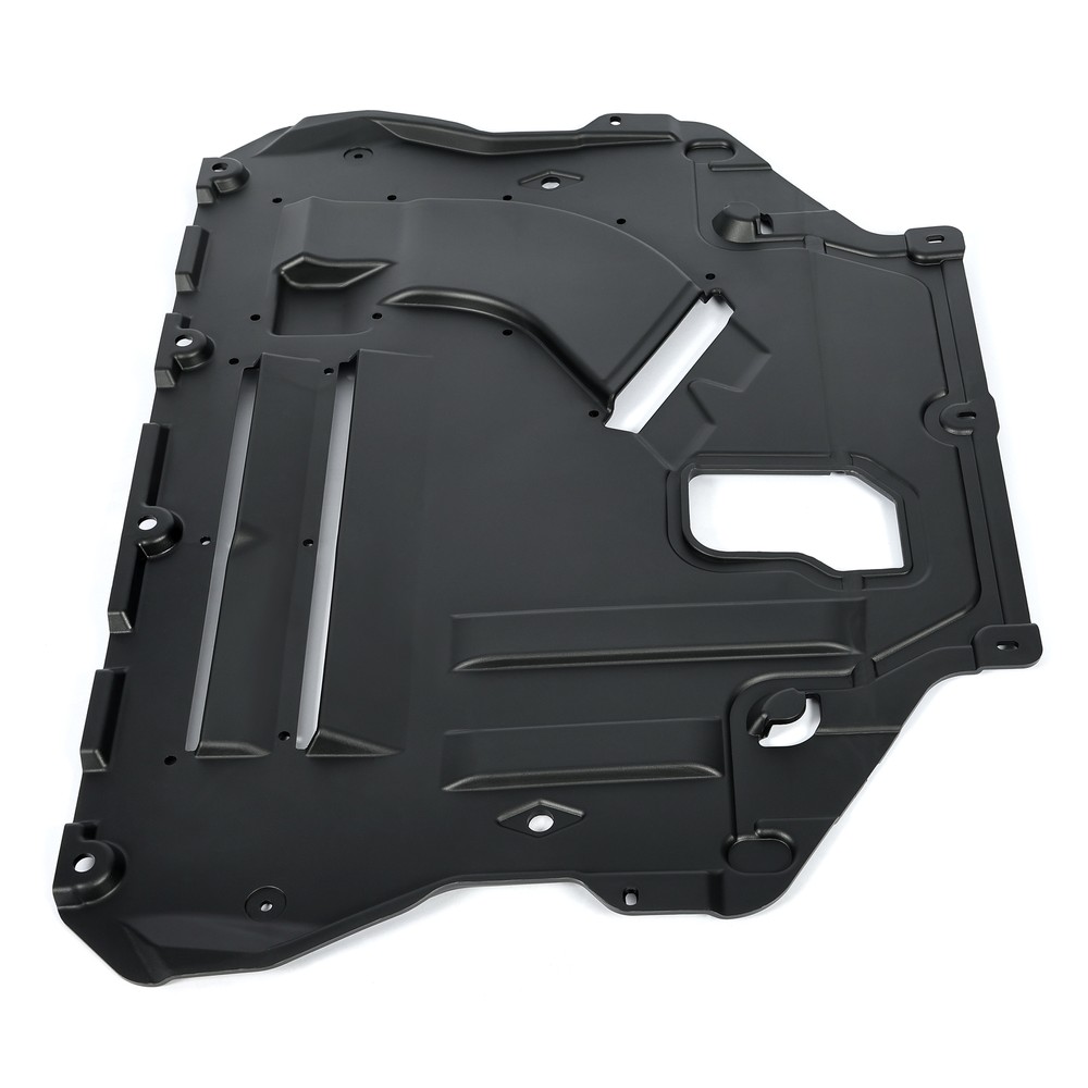 Engine Splash Shield For Ford Escape 2013-2019 Auto Under Guards Mudguards Black