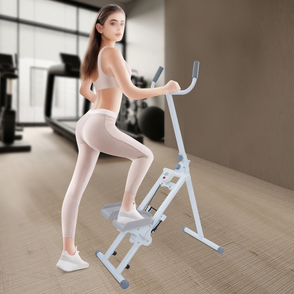Foldable Stair Stepper Machine for Effective Full-Body Workouts at Home