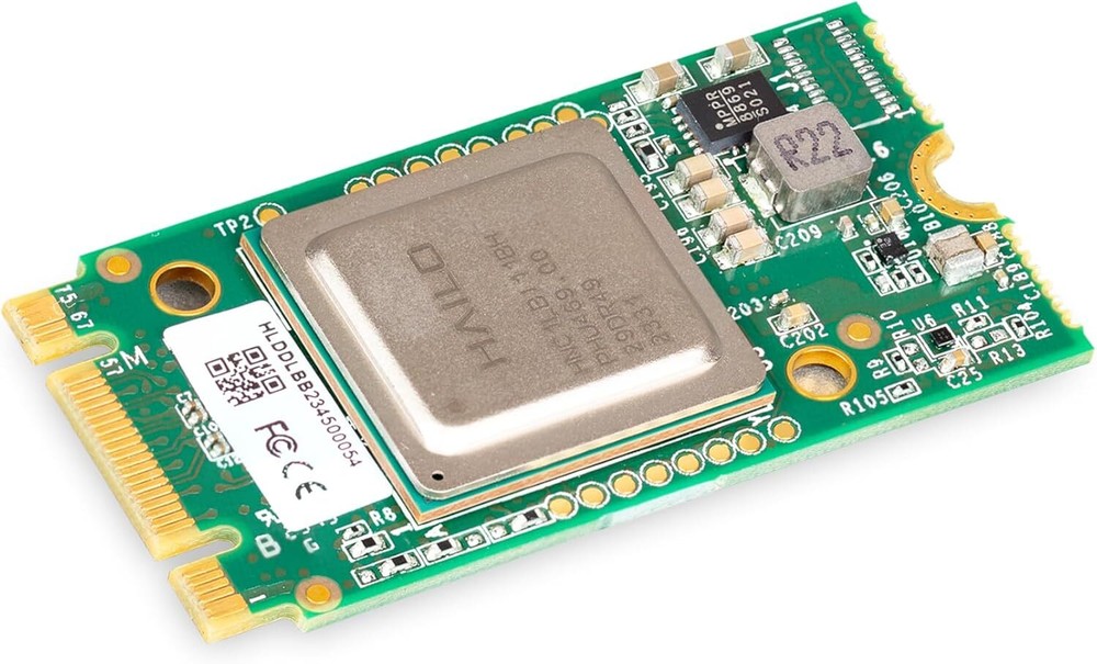 Raspberry Pi AI Kit Hailo 8L AI Accelerator for Raspberry Pi 5 Board SC1438