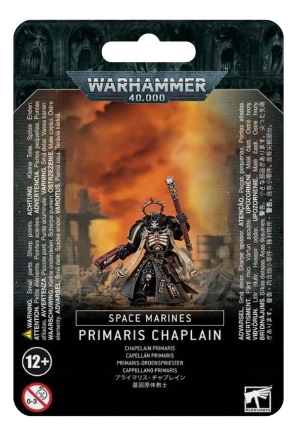 Warhammer: SPACE MARINES PRIMARIS CHAPLAIN