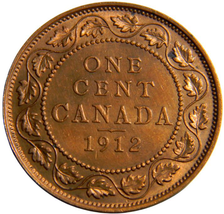 Canada 1912 One Cent (0632)