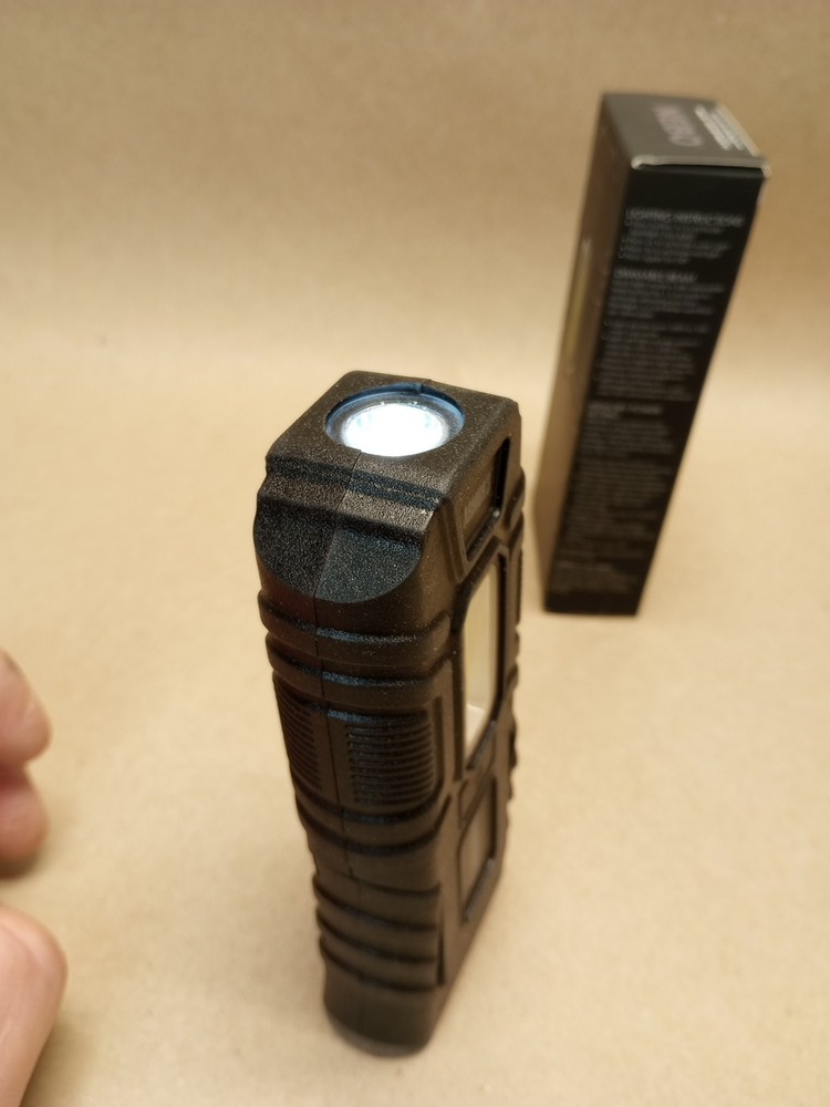 Nebo Armor 3 Flashlight/Work Light Waterproof, Non slip Impact Resistant 4 Modes