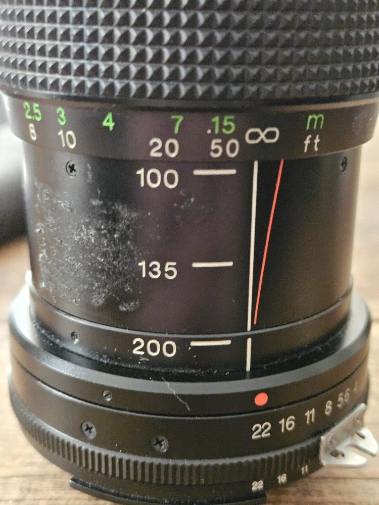 Tiffin 55m Haze-1 Camera Lens