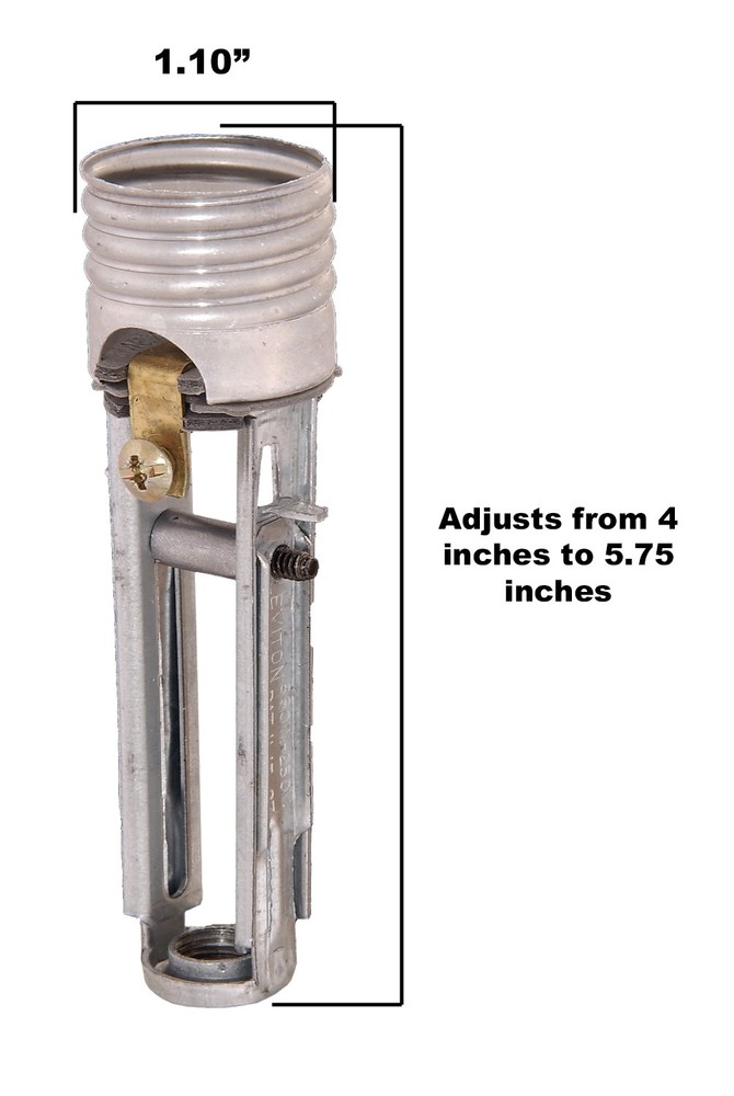 B&P Lamp E26 Keyless Candle Sockets