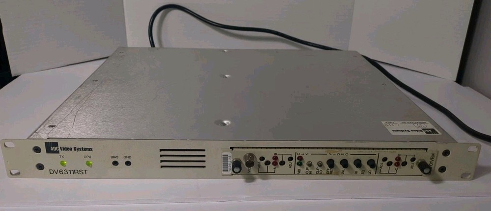 ADC DV6311RST Transmitter Receiver Broadband Communications Encoder