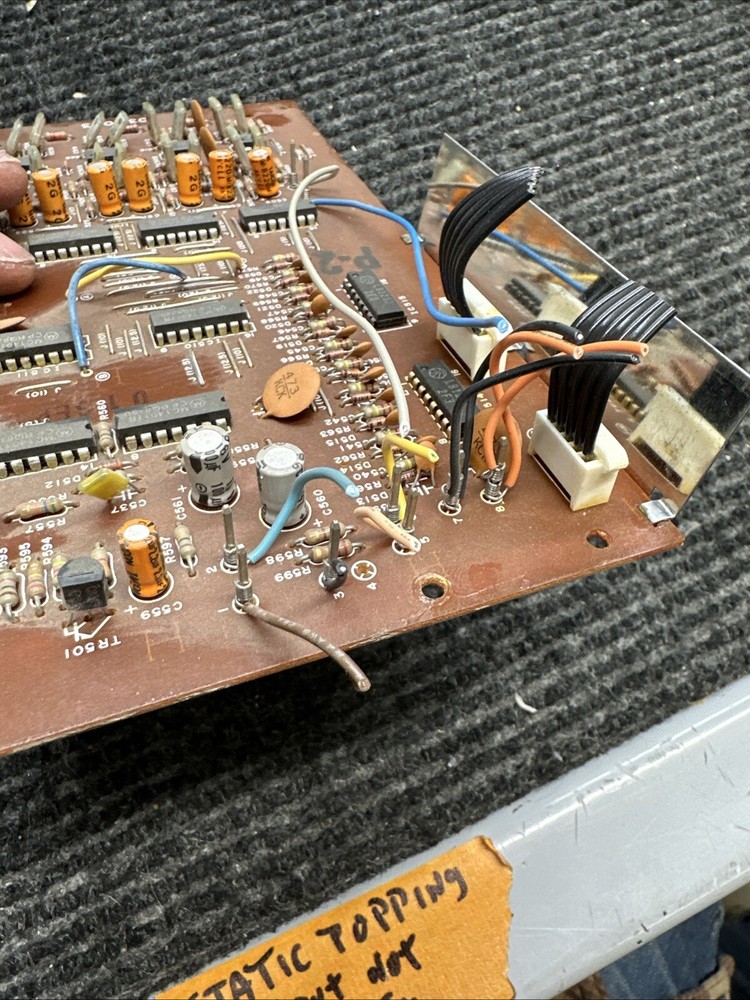 ADC Sound Shaper 30 EQ Main Circuit Board