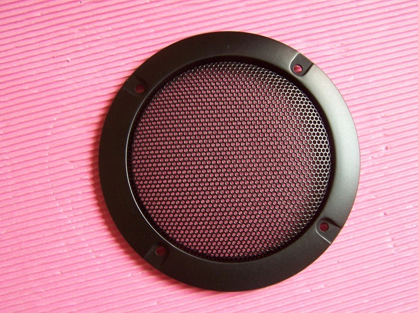 2pcs 4"inch Matt type Circle Speaker decorative circle With protective grille