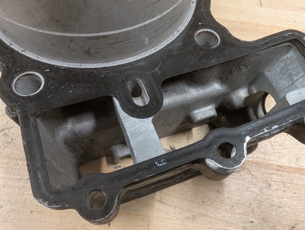 Cagiva Raptor 1000 Right Engine Cylinder #WG35