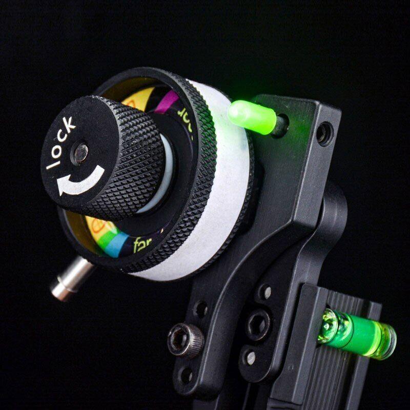 Crossbow Aiming Frame Adjustable Up and Down with GreenLight Archery Accessories