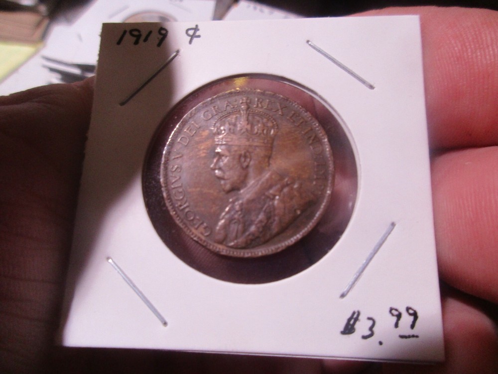 Canada - 1919 Cent - George V