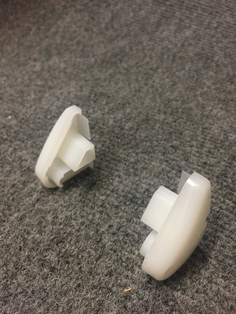 Vidmar Drawer Pull End Cap Caps Endcaps Cover Stanley **2 Pairs**
