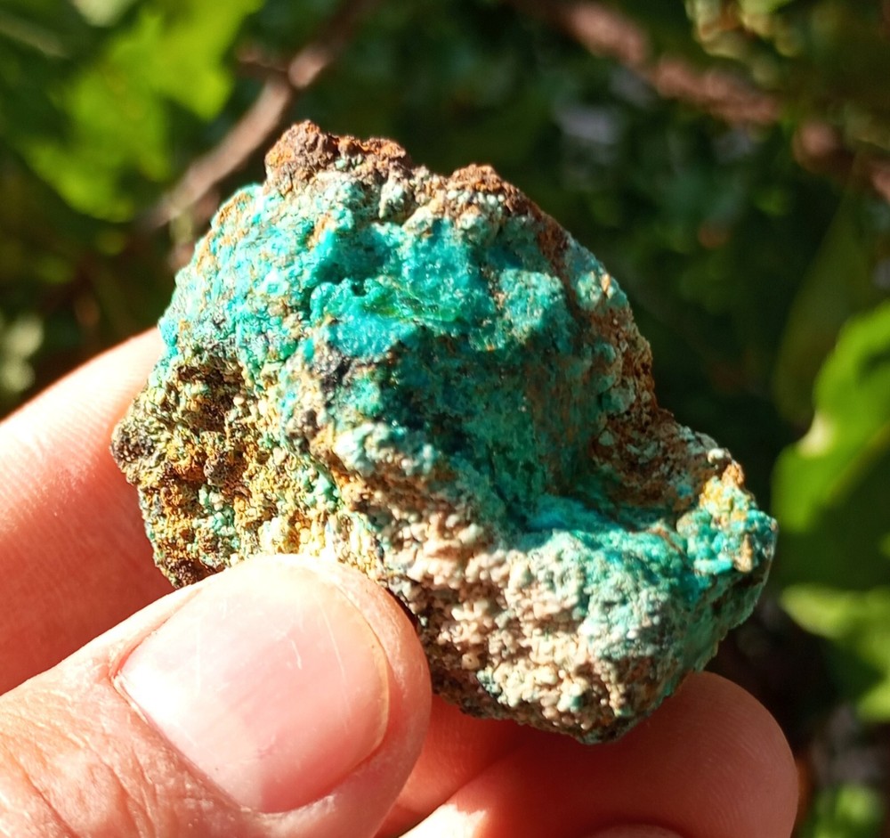 Marvelous Color  Aurichalcite