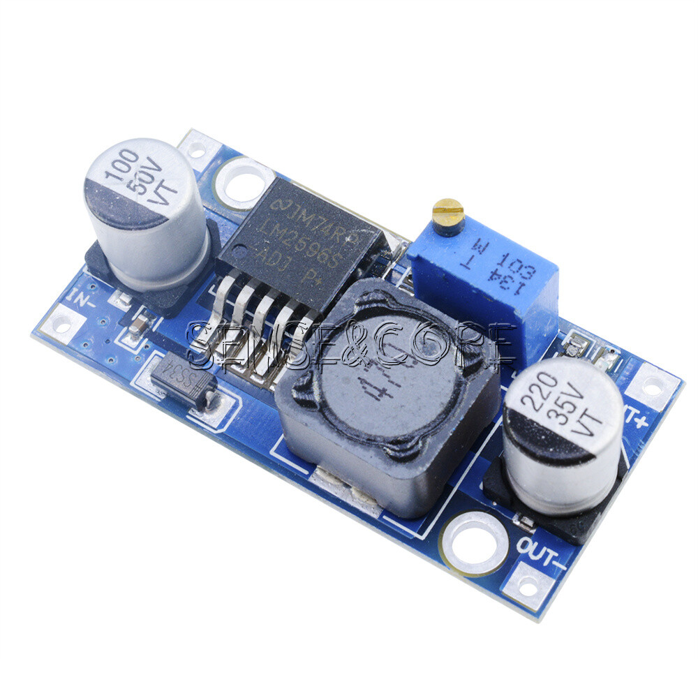 LM2596 Power Supply DC-DC Buck Converter Step-Down Module-