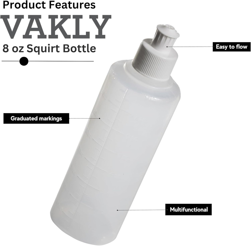 Perineal Bottle (2 Pack) – Postpartum Peri Squirt Bottle for Cleansing, Refil...