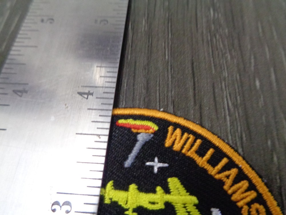 NASA MULTI FORCE PATCH USAF NASA EXPEDITION 32 2012 JP new with out tag