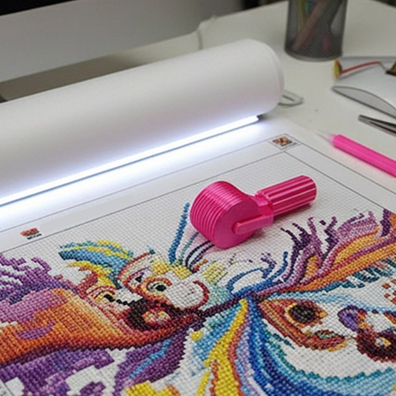 Beads Paintings Tool Plastic Roller For Accurate Placement In DIY Cr
