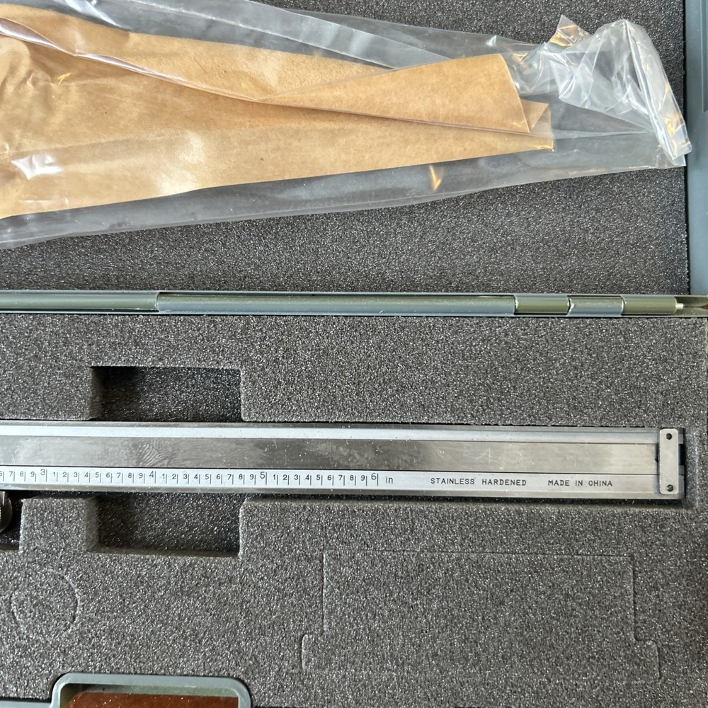 Midway 6” Dial Caliper-(G488467) Excellent in case Reloading