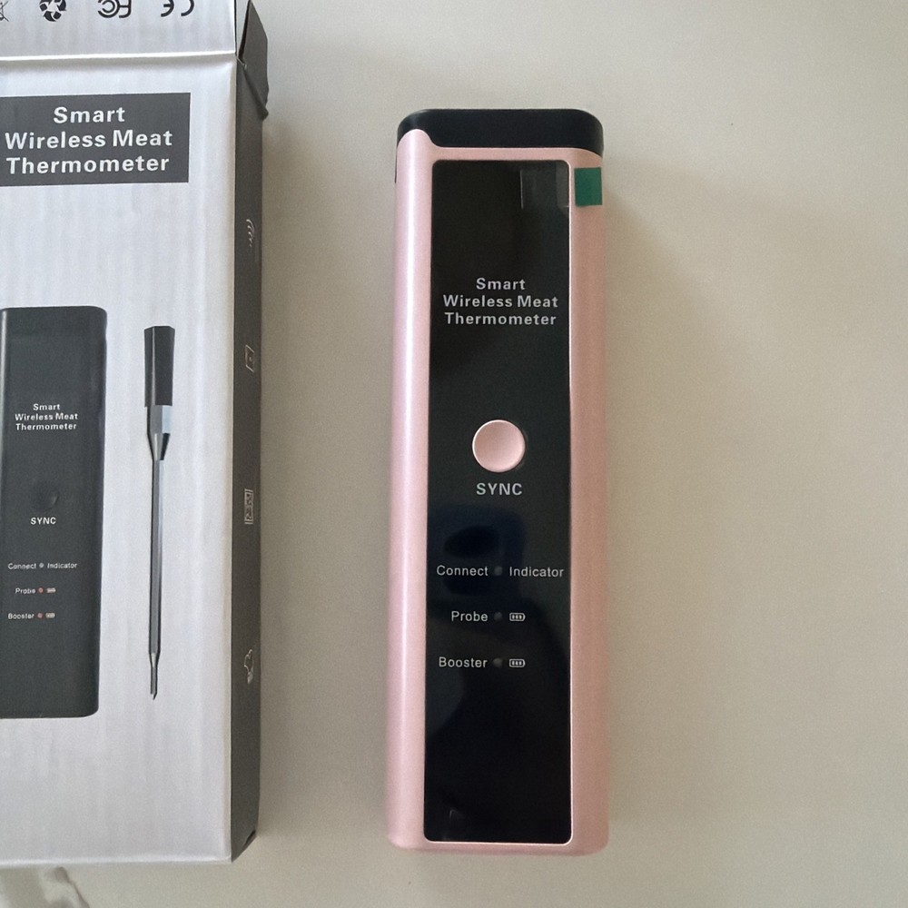 Bluetooth Smart Wireless Thermometer
