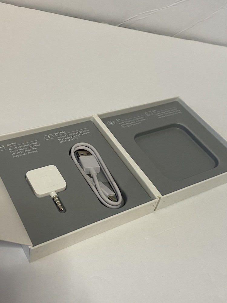 Square Reader for contactless and chip Incomplete