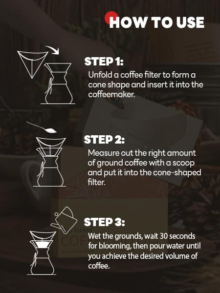 Bake Choice Pre-folded Natural Unbleached Coffee Filters - number_6,