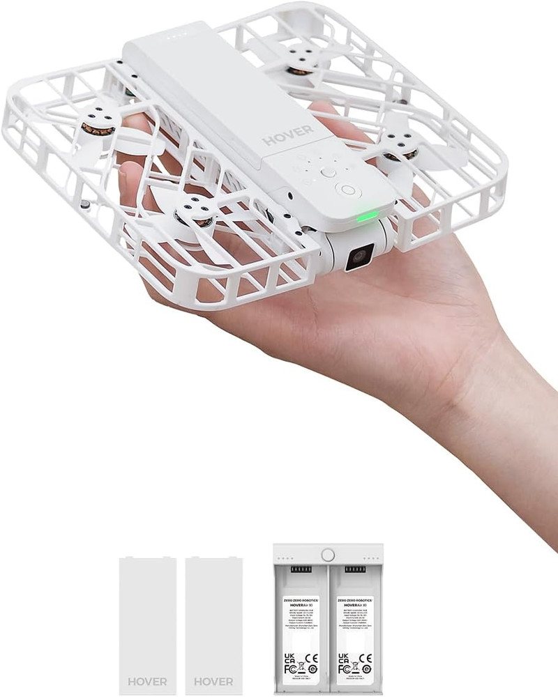 HOVERAir X1 Combo Plus Self-Flying 4K Camera Pocket-Sized Foldable Drone Video