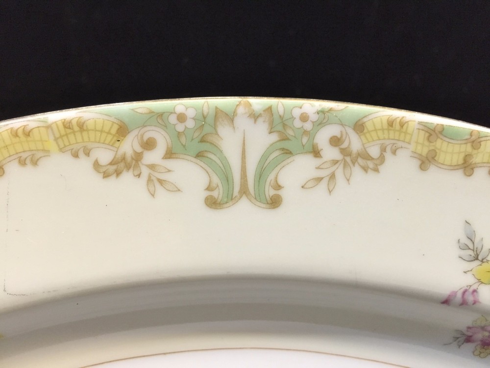 ESCO China ES03 Oval Serving Bowl & Platter