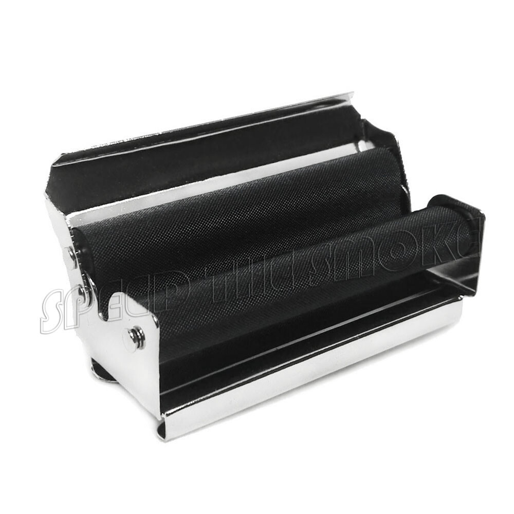 NEW 70mm Manual Cigarette Rolling Machine Roller Metal Hand Rollers