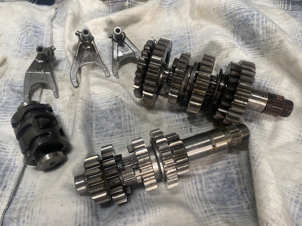 Yz250f 2008 - 2013 Transmission Gear Forks