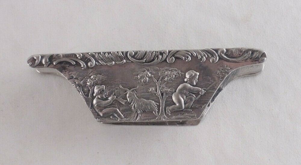 GERMAN SILVER MINIATURE LITTER HANAU