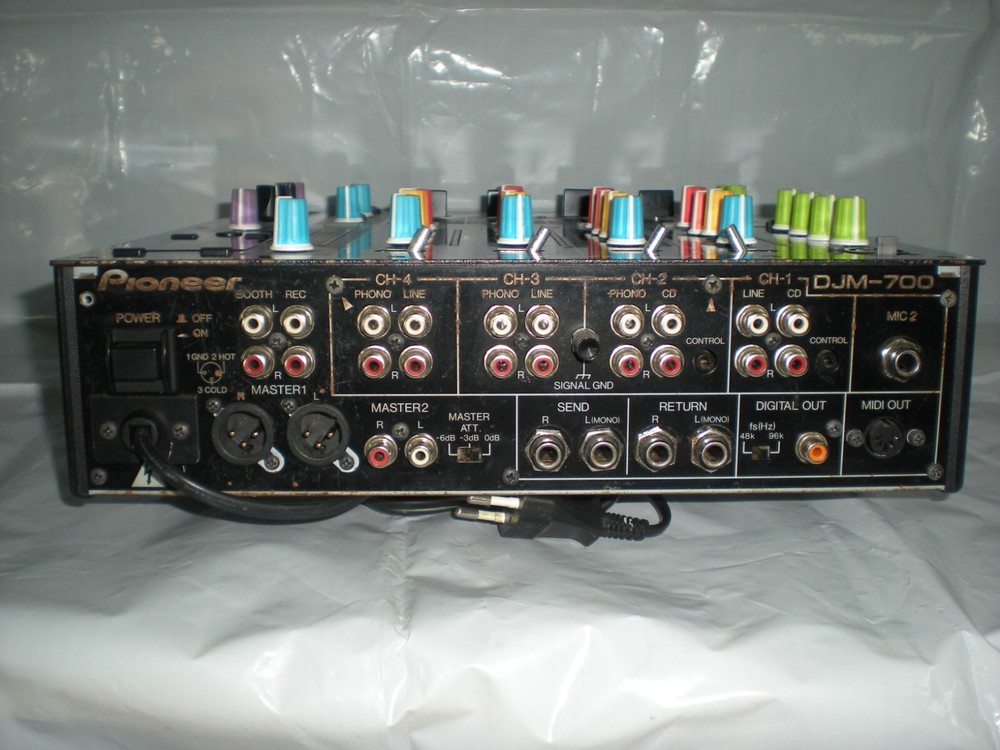 pioneer djm 700 mixer