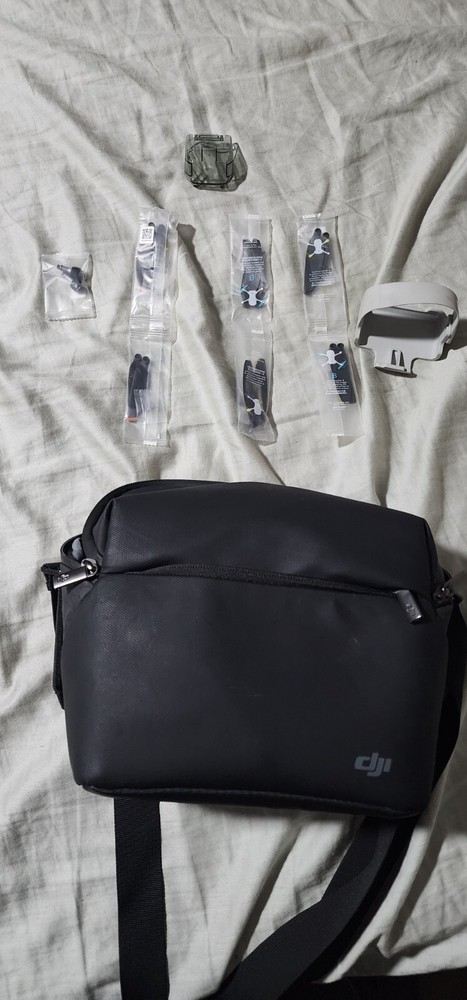 Dji  bag prop and accessories