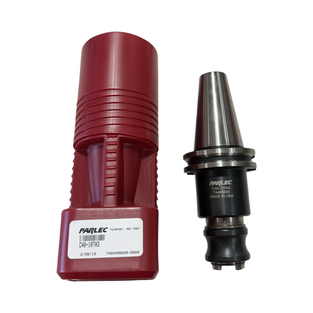 Parlec CAT40 Tapping Chuck 9/16" Capacity 3.96" Projection Tention & Compression