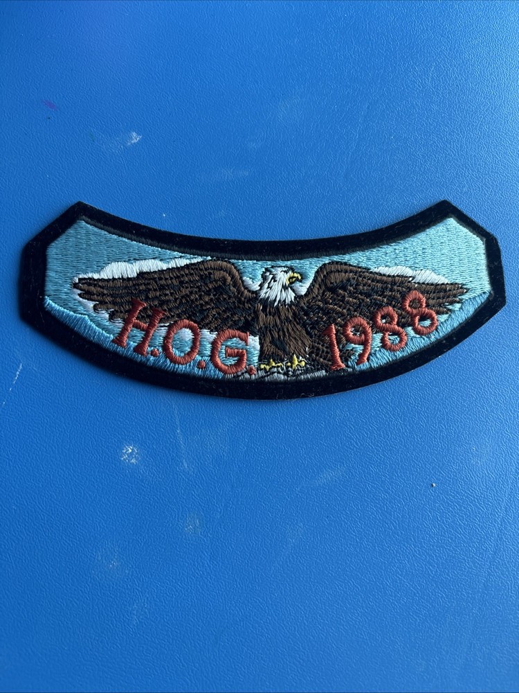 1988 HOG Patch HARLEY DAVIDSON