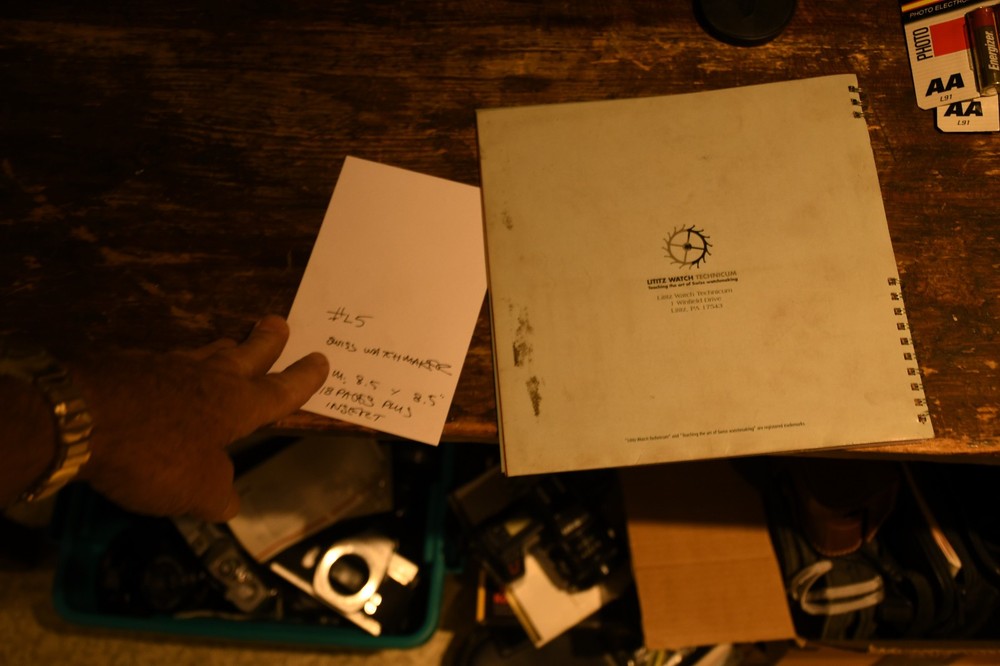 Brochure Swiss WOSTEP Watchmaking Program Lititz Technicum Booklet #L5