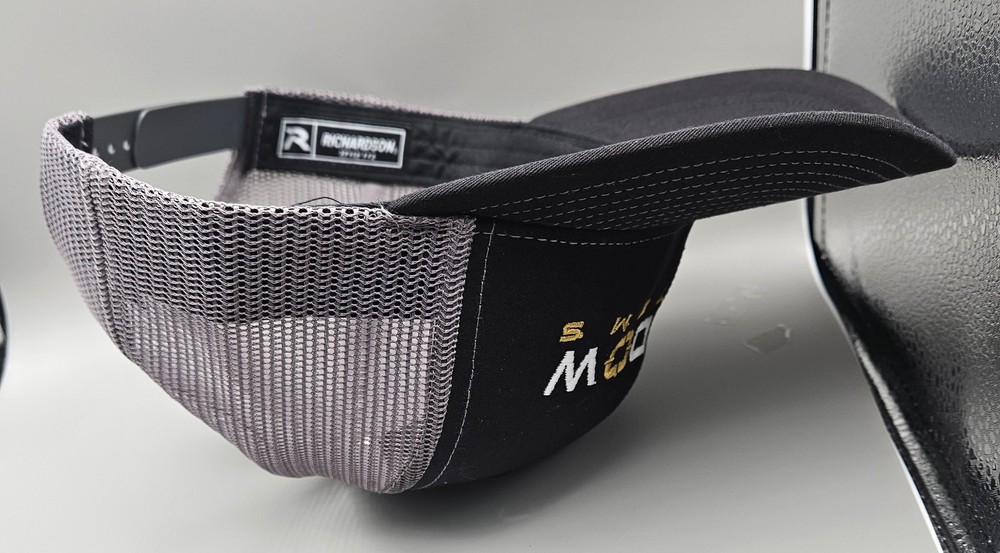 Shadow Systems Logo Snapback Mesh Hat