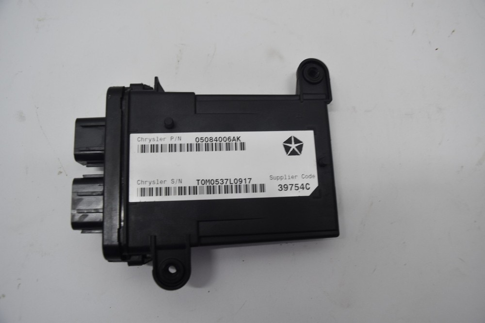2006 2010 Chrysler PT Cruiser Occupant Classification Supplemental Module