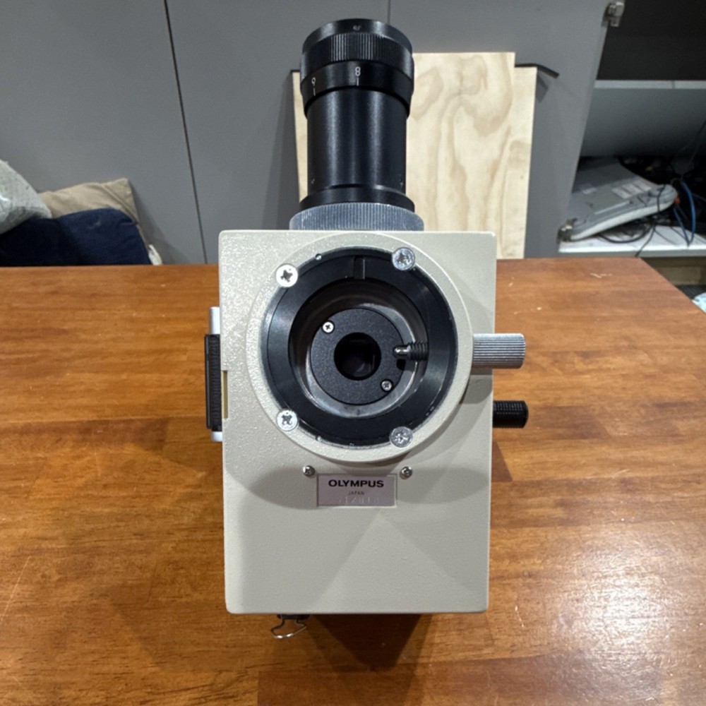 Olympus C-35AD-4 Microscope Camera Adapter for Biological Laboratory