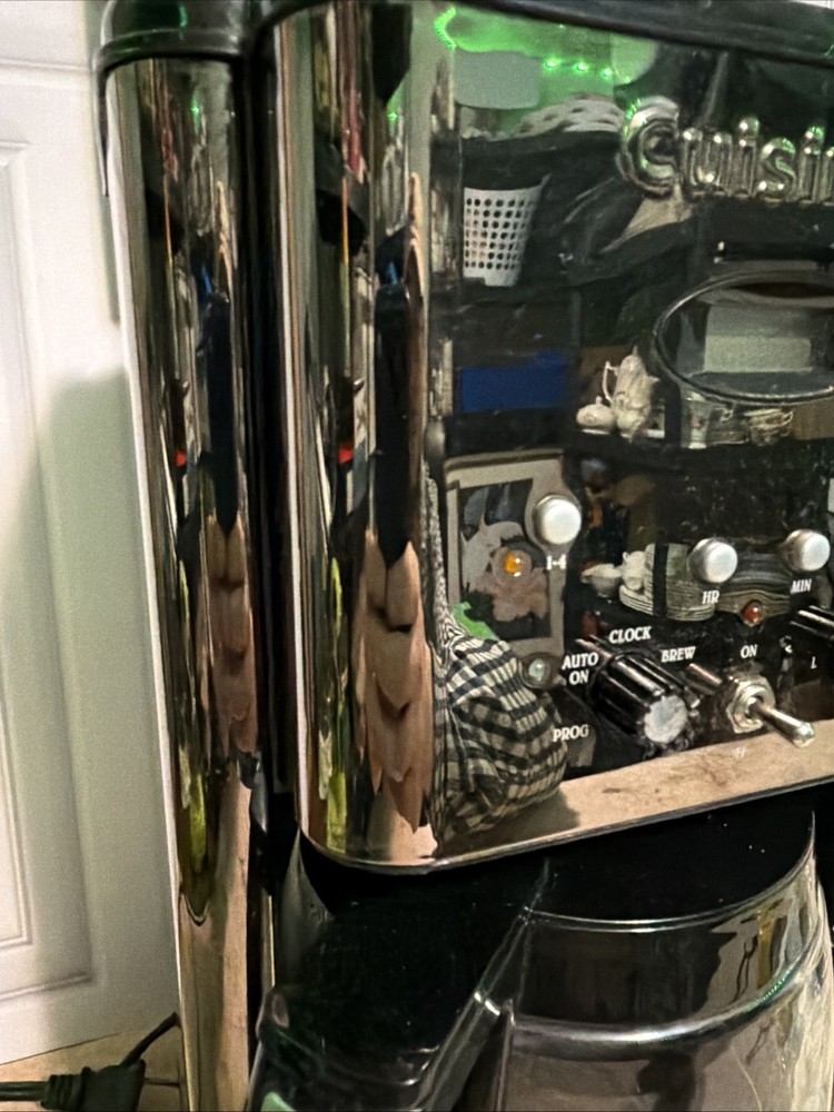 Cuisinart DCC-1200 12-Cup Programmable Coffee Maker - Works Great