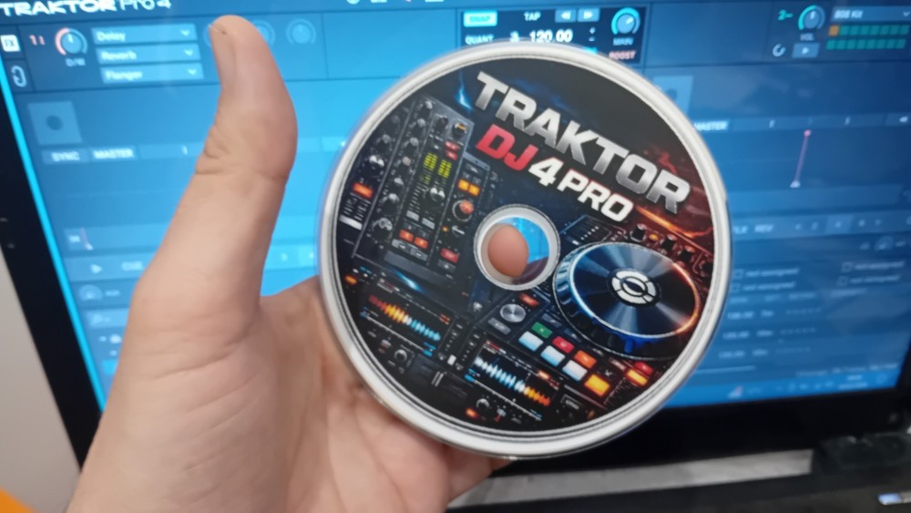 TRAKTOR PRO 4 DJ Software - Ver. 4.3.0.7 - PC - Physical Disk - Backup