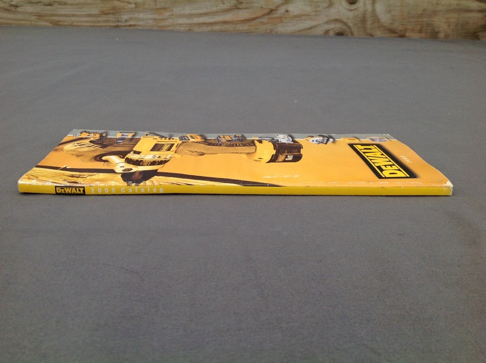 2002 Dewalt Catalog