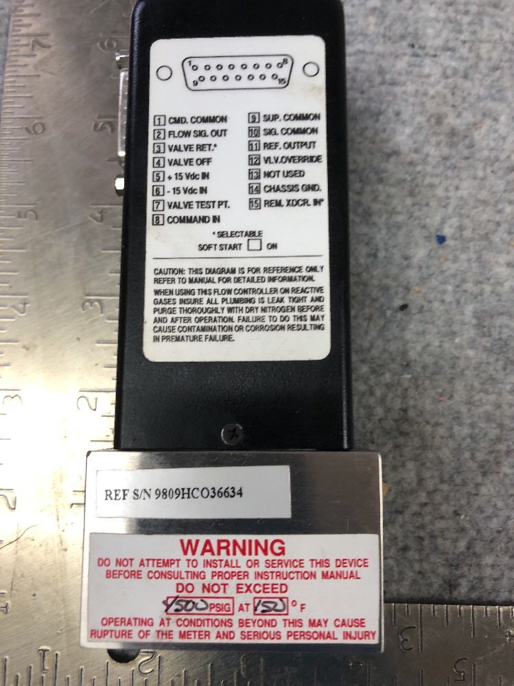 OMEGA ENGINEERING Flow Control FM-8506