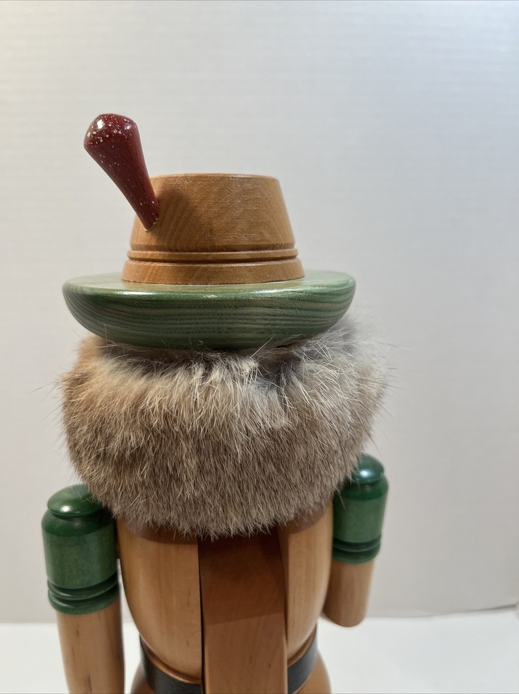 Nutcracker Forester With Duck -Very Good Condition