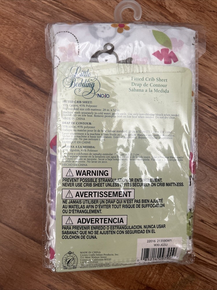 Little Bedding By NoJ Fitted Crib Sheet