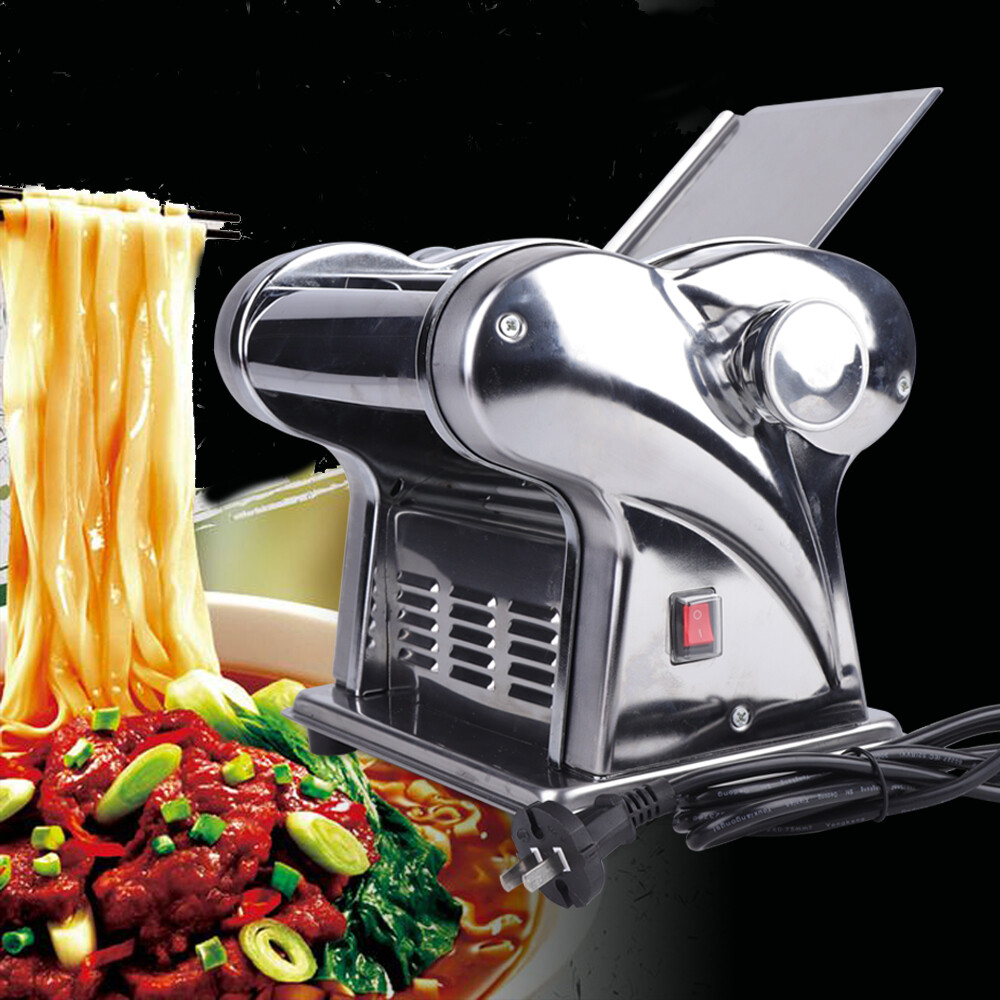 Commercial Electric Automatic Dough Roller Sheeter Noodle Pasta Maker Machine