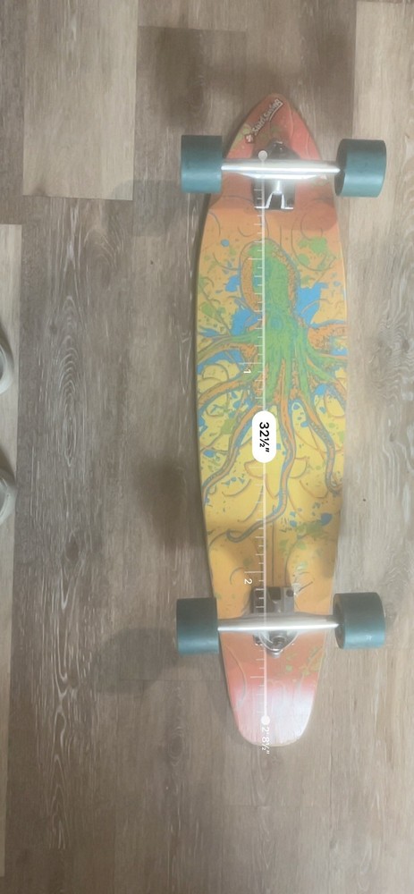 Street surfing Longboard